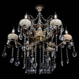 Люстра бронзовая Алфея Оникс №6 баден в Саратове