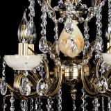 Люстра бронзовая Алфея Оникс №6 баден в Саратове