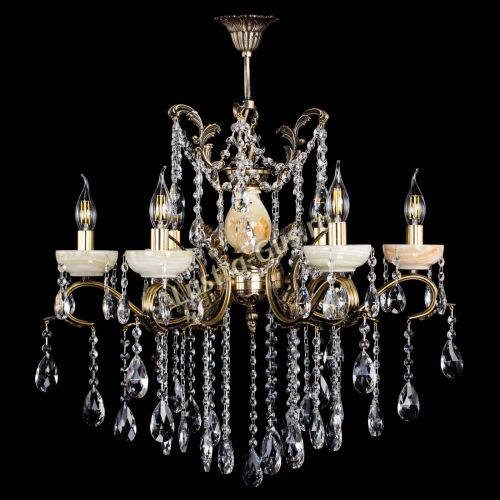 Люстра бронзовая Алфея Оникс №6 шар в Саратове Люстра бронзовая Алфея Оникс №6 шар в Саратове