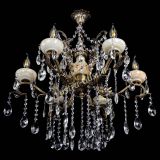 Люстра бронзовая Алфея Оникс №6 шар в Саратове Люстра бронзовая Алфея Оникс №6 шар в Саратове