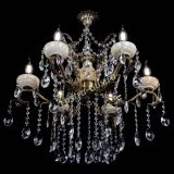 Люстра бронзовая Алфея Оникс №6 шар в Саратове Люстра бронзовая Алфея Оникс №6 шар в Саратове