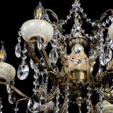 Люстра бронзовая Алфея Оникс №6 шар в Саратове Люстра бронзовая Алфея Оникс №6 шар в Саратове