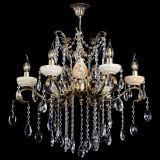 Люстра бронзовая Алфея Оникс №6 журавлик в Саратове