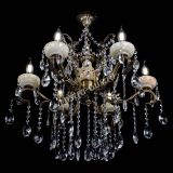 Люстра бронзовая Алфея Оникс №6 журавлик в Саратове