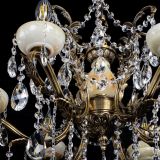 Люстра бронзовая Алфея Оникс №6 журавлик в Саратове