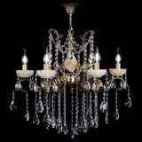 Люстра бронзовая Алфея Оникс №6 звездочка в Саратове