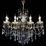 Люстра бронзовая Алфея Оникс №8 баден в Саратове