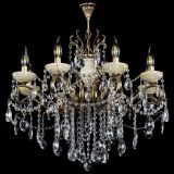 Люстра бронзовая Алфея Оникс №8 баден в Саратове