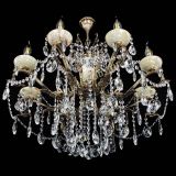 Люстра бронзовая Алфея Оникс №8 баден в Саратове