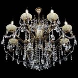 Люстра бронзовая Алфея Оникс №8 баден в Саратове