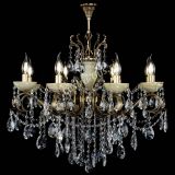 Люстра бронзовая Алфея Оникс №8 звездочка в Саратове