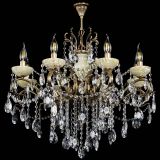 Люстра бронзовая Алфея Оникс №8 звездочка в Саратове