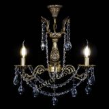 Бронзовая люстра Ариадна №2 Баден в Саратове