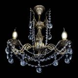 Бронзовая люстра Ариадна №2 Баден в Саратове