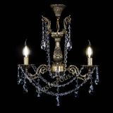 Бронзовая люстра Ариадна №2 Лучик в Саратове