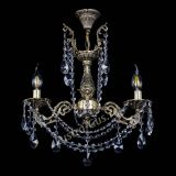 Бронзовая люстра Ариадна №2 Лучик в Саратове