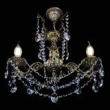 Бронзовая люстра Ариадна №2 Лучик в Саратове