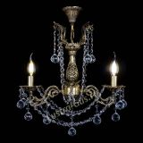 Люстра бронзовая Ариадна №2 Шар в Саратове