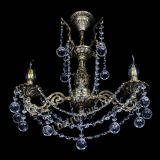 Люстра бронзовая Ариадна №2 Шар в Саратове