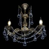 Люстра бронзовая Ариадна №2 Шар в Саратове