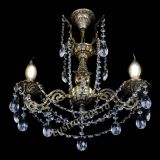 Бронзовая люстра Ариадна №2 Журавлик в Саратове