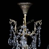 Люстра бронзовая Ариадна №3 Баден в Саратове