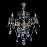 Люстра бронзовая Ариадна №3 Баден в Саратове