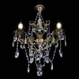 Люстра бронзовая Ариадна №3 Баден в Саратове