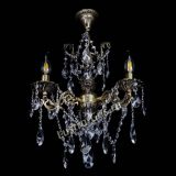 Бронзовая люстра Ариадна №3 Лучик в Саратове