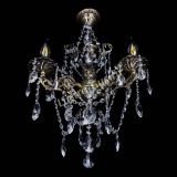 Бронзовая люстра Ариадна №3 Лучик в Саратове