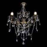 Бронзовая люстра Ариадна №3 Лучик в Саратове