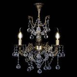 Бронзовая люстра Ариадна №3 Шар в Саратове