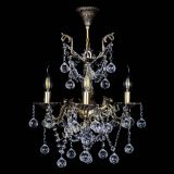 Бронзовая люстра Ариадна №3 Шар в Саратове