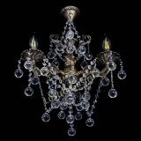 Бронзовая люстра Ариадна №3 Шар в Саратове