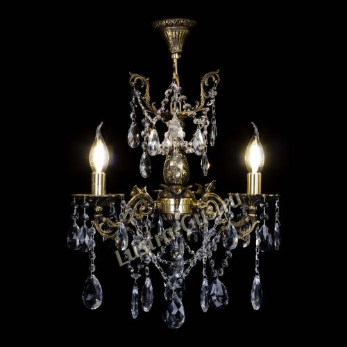 Люстра бронзовая Ариадна №3 Журавлик в Саратове Гусь Хрустальный