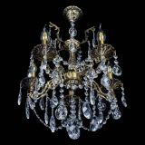 Бронзовая люстра Ариадна №5 Баден в Саратове