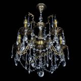 Бронзовая люстра Ариадна №5 Лучик в Саратове