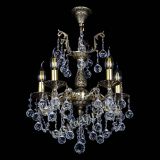 Бронзовая люстра Ариадна №5 Шар в Саратове