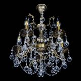 Бронзовая люстра Ариадна №5 Шар в Саратове