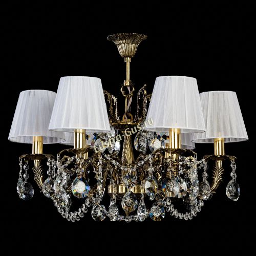 Бронзовая люстра Артемида №2 Прованс в Саратове Гусь Хрустальный