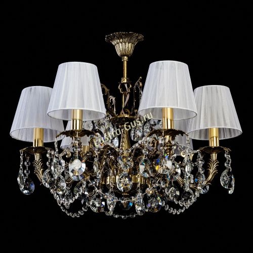 Бронзовая люстра Артемида №2 Прованс в Саратове Гусь Хрустальный