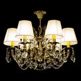 Бронзовая люстра Артемида №2 Прованс в Саратове