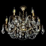 Люстра бронзовая Артемида №2 в Саратове