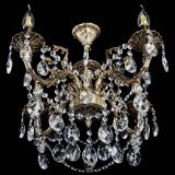 Люстра бронзовая Артемида №4 баден в Саратове