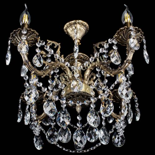 Люстра бронзовая Артемида №4 баден в Саратове Гусь Хрустальный