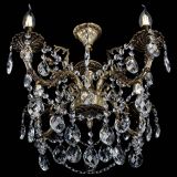 Люстра бронзовая Артемида №4 баден в Саратове