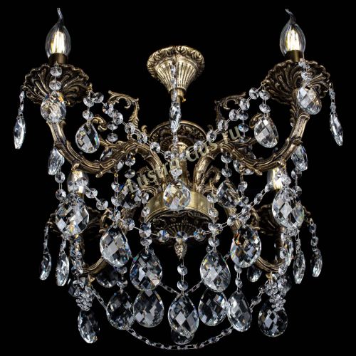 Люстра бронзовая Артемида №4 баден в Саратове Гусь Хрустальный