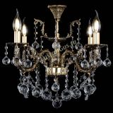 Люстра бронзовая Артемида №4 шар в Саратове