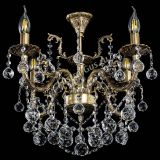 Люстра бронзовая Артемида №4 шар в Саратове