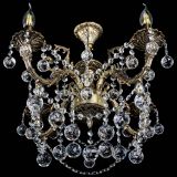 Люстра бронзовая Артемида №4 шар в Саратове